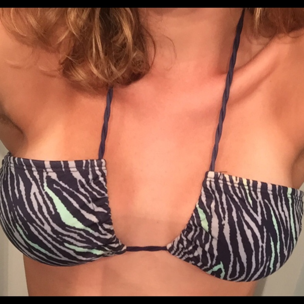 Ella Moss Small Halter Bikini Top